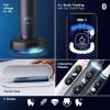 imageOralB iO Series 7 Electric Toothbrush with 2 Replacement Brush Heads Black OnyxBlackonyx