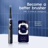 imageOralB iO Series 7 Electric Toothbrush with 2 Replacement Brush Heads Black OnyxBlackonyx