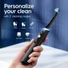 imageOralB iO Series 7 Electric Toothbrush with 2 Replacement Brush Heads Black OnyxBlackonyx