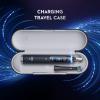imageOralB iO Series 9 Limited Rechargeable Black Electric Toothbrush with 2 Ultimate Clean and 1 Gentle Care Replacement Brush Heads Black Travel Case and Charger