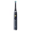 imageOralB iO Series 9 Limited Rechargeable Black Electric Toothbrush with 2 Ultimate Clean and 1 Gentle Care Replacement Brush Heads Black Travel Case and Charger