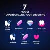 imageOralB iO Series 9 Limited Rechargeable Black Electric Toothbrush with 2 Ultimate Clean and 1 Gentle Care Replacement Brush Heads Black Travel Case and Charger