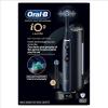 imageOralB iO Series 9 Limited Rechargeable Black Electric Toothbrush with 2 Ultimate Clean and 1 Gentle Care Replacement Brush Heads Black Travel Case and Charger