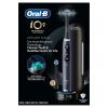 imageOralB iO Series 9 Limited Rechargeable Black Electric Toothbrush with 2 Ultimate Clean and 1 Gentle Care Replacement Brush Heads Black Travel Case and Charger