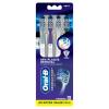 imageOralB CrossAction All In One Toothbrush Soft Deep Plaque Removal 4 count