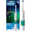imageOralB Kids Electric Toothbrush with Coaching Pressure Sensor and Timer Rechargeable Toothbrush with Brush Head Sparkle ampamp ShineToothbrush
