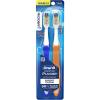 imageOralB Pulsar ProHealth Expert Clean Battery electric toothbrush 2 count MEDIUM toothbrush pack removes plaque travel essentials tooth brushColors May Vary