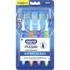 imageOralB Pulsar ProHealth Expert Clean Battery electric toothbrush 2 count MEDIUM toothbrush pack removes plaque travel essentials tooth brushMulticolor