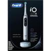 imageOralB iO Series 10 Rechargeable Electric Toothbrush with Visible Pressure Sensor to Protect Gums 2 Min Timer 7 Cleaning Settings 4 Replacement Toothbrush Heads and Charging Travel Case BlackWhite