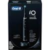 imageOralB iO Series 10 Rechargeable Electric Toothbrush with Visible Pressure Sensor to Protect Gums 2 Min Timer 7 Cleaning Settings 4 Replacement Toothbrush Heads and Charging Travel Case BlackBlack