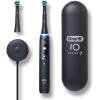 imageOralB iO Series 7 Electric Toothbrush with 2 Replacement Brush Heads Black OnyxBlackonyx