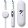 imageOralB iO Series 7 Electric Toothbrush with 2 Replacement Brush Heads Black OnyxWhite Alabaster