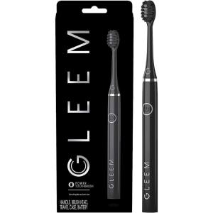 imageGLEEM Battery Powered Electric Toothbrush LavenderBlack