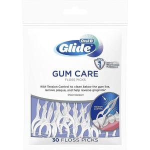 imageOral B Glide Dental Floss Picks Gum Care 60 Count Pack of 430 Count Pack of 3