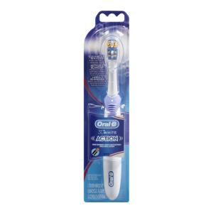 imageOralB 3D White Action Power Toothbrush 1 Count Colors May Vary Multicolored