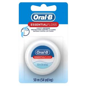 imageOralB Dental Floss EssentialFloss Cavity Defense 50 M Pack of 24