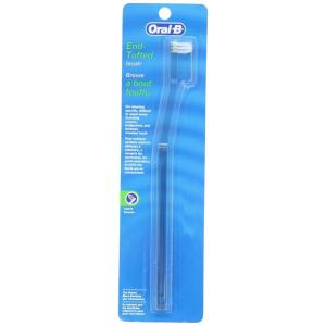 imageOralB EndTufted Toothbrush 1 CountTransparent  White