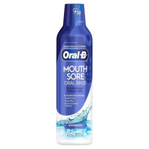 imageOralB Mouth Sore Mouthwash Special Care Oral Rinse Hydrogen Peroxide Mouthwash 16 fl oz Mouthwash Alcohol Free16 Fl Oz Pack of 1