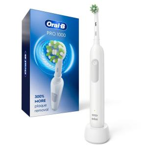 imageOralB Pro 1000 Rechargeable Electric Toothbrush White