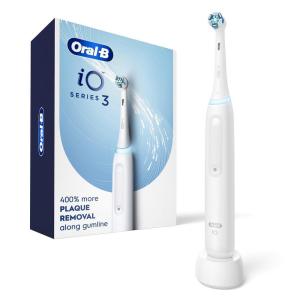 imageOralB iO Series 3 Electric Toothbrush with 1 Brush Head Rechargeable White
