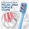imageOralB 3D White Brilliance toothbrushes 2 Count Toothbrush Medium Tough on Plaque Gentle on Gums whitening Tooth Brush