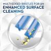 imageOralB 3D White Brilliance toothbrushes 2 Count Toothbrush Medium Tough on Plaque Gentle on Gums whitening Tooth Brush