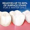 imageOralB 3D White Deep Stain Remover 1 count toothbrush MEDIUM Removes 90 of surface stains whitens teeth deep reach removes plaque and stains tooth brush1 Count Pack of 2