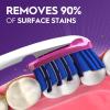 imageOralB 3D White Deep Stain Remover toothbrushes 6 Count Toothbrush Soft Removes 90 of Surface Stains whitens Teeth deep Reach removes Plaque and Stains Tooth BrushMulticolor