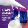 imageOralB 3D White Deep Stain Remover toothbrushes 6 Count Toothbrush Soft Removes 90 of Surface Stains whitens Teeth deep Reach removes Plaque and Stains Tooth BrushMulticolor