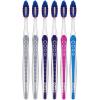 imageOralB 3D White Deep Stain Remover toothbrushes 6 Count Toothbrush Soft Removes 90 of Surface Stains whitens Teeth deep Reach removes Plaque and Stains Tooth BrushMulticolor