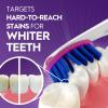 imageOralB 3D White Deep Stain Remover toothbrushes 6 Count Toothbrush Soft Removes 90 of Surface Stains whitens Teeth deep Reach removes Plaque and Stains Tooth BrushMulticolor