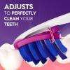 imageOralB 3D White Deep Stain Remover toothbrushes 6 Count Toothbrush Soft Removes 90 of Surface Stains whitens Teeth deep Reach removes Plaque and Stains Tooth BrushMulticolor