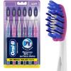 imageOralB 3D White Deep Stain Remover toothbrushes 6 Count Toothbrush Soft Removes 90 of Surface Stains whitens Teeth deep Reach removes Plaque and Stains Tooth BrushMulticolor