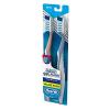 imageOralB Pro Health CrossAction Plaque Removal toothbrushes 2 Count Toothbrush Medium Deep Reach in Tight Spaces Tongue Scraper Tooth Brush Plaque Fighter Gentle on Teeth Gum stimulatorsSoft