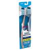 imageOralB Pro Health CrossAction Plaque Removal toothbrushes 2 Count Toothbrush Medium Deep Reach in Tight Spaces Tongue Scraper Tooth Brush Plaque Fighter Gentle on Teeth Gum stimulatorsSoft