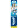 imageOralB 3D White Deep Stain Remover toothbrushes 6 Count Toothbrush Soft Removes 90 of Surface Stains whitens Teeth deep Reach removes Plaque and Stains Tooth BrushBlue