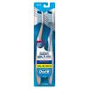 imageOralB Pro Health CrossAction Plaque Removal toothbrushes 2 Count Toothbrush Medium Deep Reach in Tight Spaces Tongue Scraper Tooth Brush Plaque Fighter Gentle on Teeth Gum stimulatorsSoft