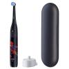 imageOralB iO Kids Limited Rechargeable Electric Powered Toothbrush Spiderman with 1 Gentle Care Brush Head  Automatic Pressure Sensor to Protect Gums  3 Cleaning Settings  2 Min Music Timer