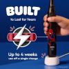 imageOralB iO Kids Limited Rechargeable Electric Powered Toothbrush Spiderman with 1 Gentle Care Brush Head  Automatic Pressure Sensor to Protect Gums  3 Cleaning Settings  2 Min Music Timer