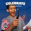 imageOralB iO Kids Limited Rechargeable Electric Powered Toothbrush Spiderman with 1 Gentle Care Brush Head  Automatic Pressure Sensor to Protect Gums  3 Cleaning Settings  2 Min Music Timer