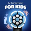 imageOralB iO Kids Limited Rechargeable Electric Powered Toothbrush Spiderman with 1 Gentle Care Brush Head  Automatic Pressure Sensor to Protect Gums  3 Cleaning Settings  2 Min Music Timer