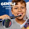imageOralB iO Kids Limited Rechargeable Electric Powered Toothbrush Spiderman with 1 Gentle Care Brush Head  Automatic Pressure Sensor to Protect Gums  3 Cleaning Settings  2 Min Music Timer