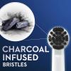 imageOralB Charcoal Electric Toothbrush Replacement Brush Heads Refill 3 Count3 Count Pack of 1