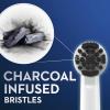 imageOralB Charcoal Electric Toothbrush Replacement Brush Heads Refill 3 Count3 Count Pack of 5