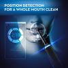 imageOralB Genius 8000 Electric Toothbrush with Bluetooth Connectivity Rose GoldBlack