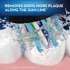 imageOralB Genius 8000 Electric Toothbrush with Bluetooth Connectivity Rose GoldBlack