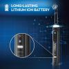 imageOralB Genius 8000 Electric Toothbrush with Bluetooth Connectivity Rose GoldBlack