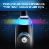 imageOralB Genius 8000 Electric Toothbrush with Bluetooth Connectivity Rose GoldBlack