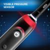 imageOralB Genius 8000 Electric Toothbrush with Bluetooth Connectivity Rose GoldBlack