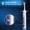 imageOralB Genius 8000 Electric Toothbrush with Bluetooth Connectivity Rose GoldOrchid Purple
